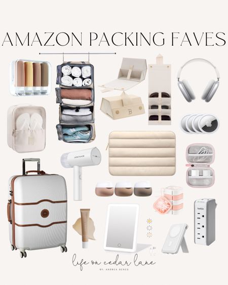 Amazon Finds - packing must haves! Get organized for your next vacation with these awesome luggage finds that will make packing easy! 

#amazontravel #amazonluggage #organize #vacation 


#LTKsalealert #LTKfindsunder50 #LTKtravel