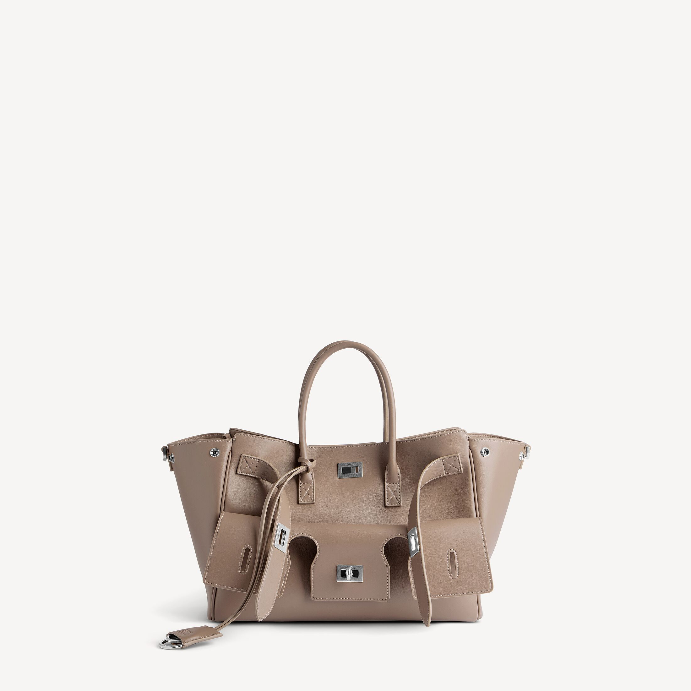 Bel Air Tragetasche Klein  für Damen in Taupe | Balenciaga DE | Balenciaga
