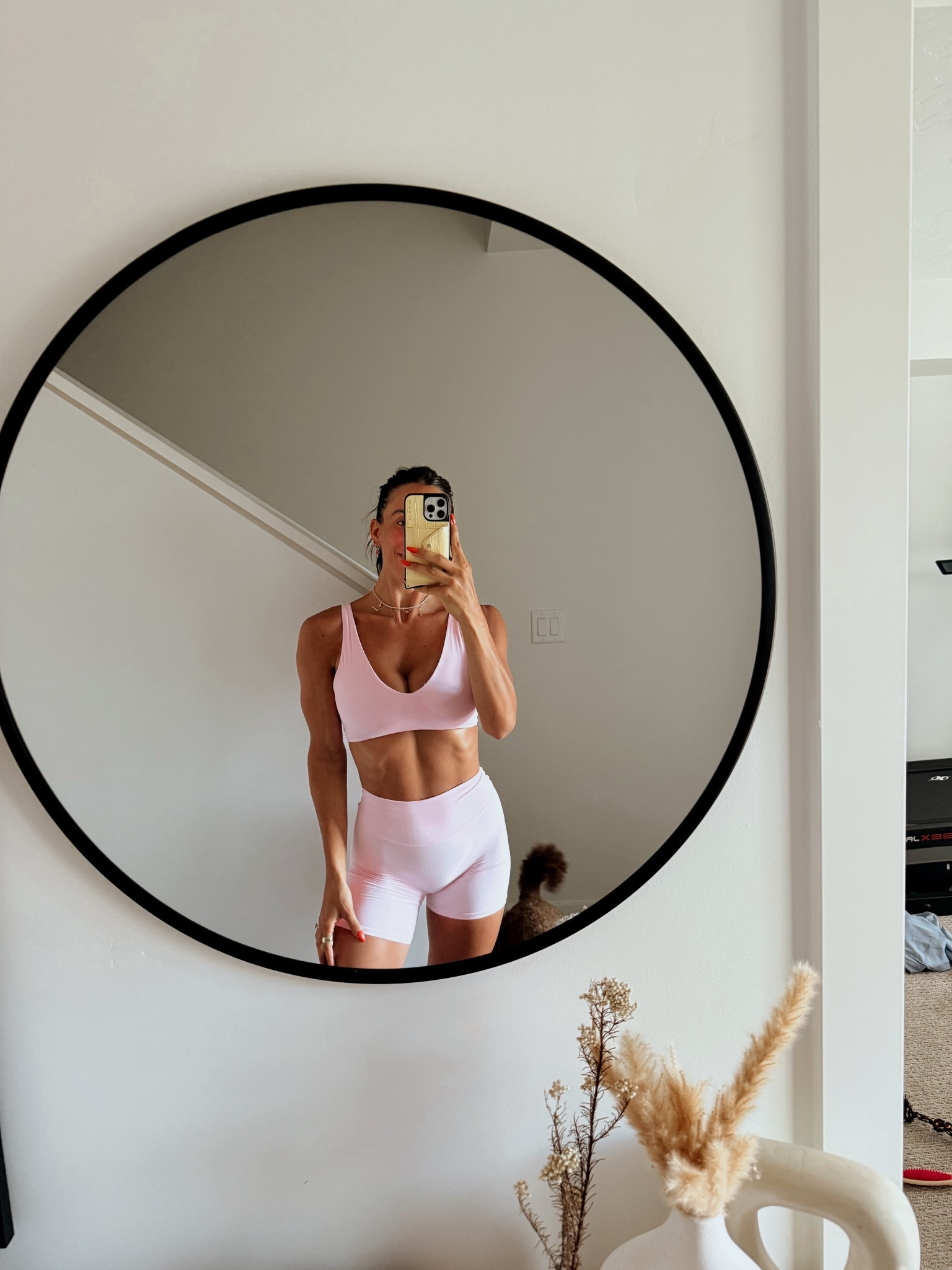 In small bottoms and a large top ☀️🌸