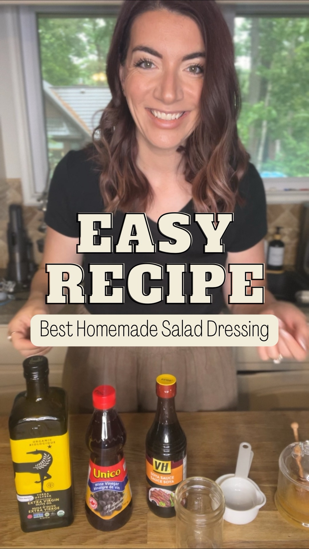 ✨Every single time I make a salad with this dressing, someone asks:
“Wait…what dressing is this?!” And they’re always shocked when I say it’s homemade — with just a handful of pantry staples! 🙌

Here’s the dream team:
🥄 Olive oil
🥄 Red wine vinegar
🥄 Honey
🥄 Soy sauce
🥄 Dijon mustard (the zippy secret weapon!)

It’s sweet, tangy, savory, and honestly just next level. I use it on everything — greens, grain bowls, roasted veggies… you name it.

Grab everything you need on this post to make this delicious dressing!! 

#homemadesaladdressing #pantrystaples #gratefulheartcollective #fromscratch #easyrecipes #realfood #homemadewithlove #dijonmagic

#LTKsummer #LTKcanada
