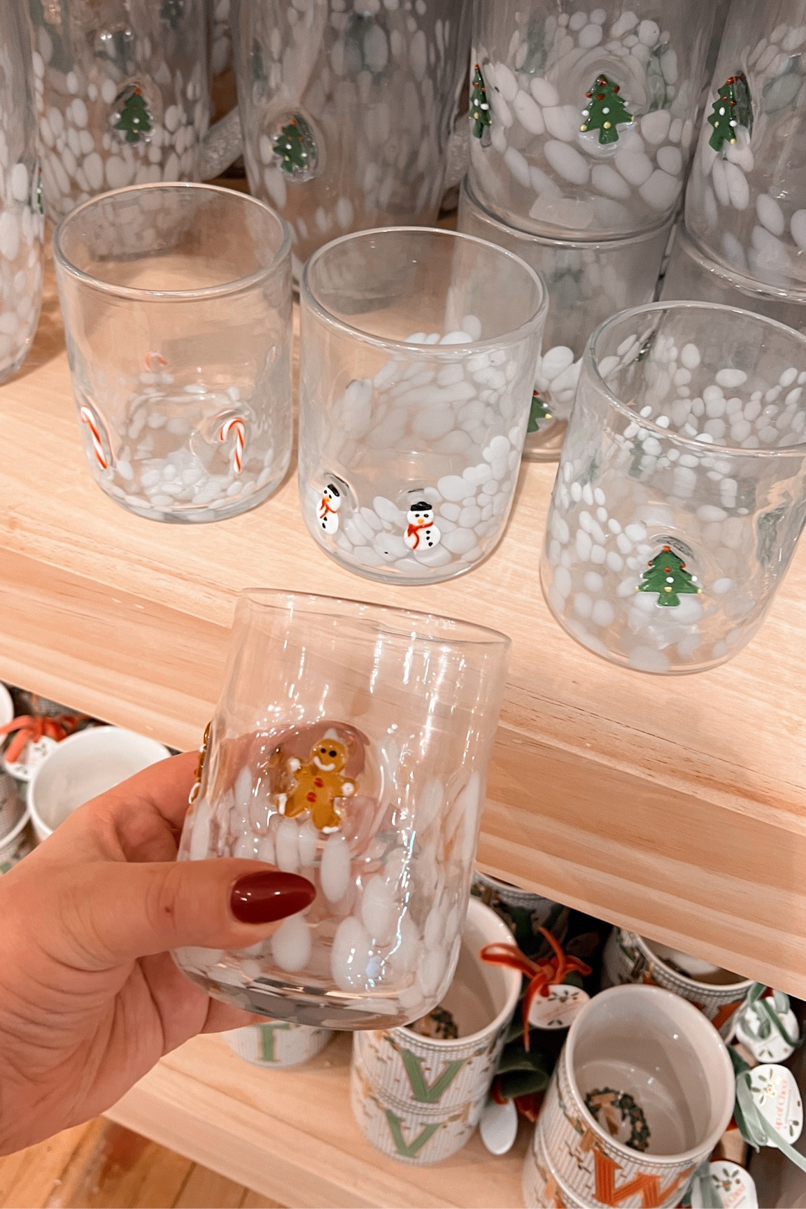 Cutest Christmas glasses! 