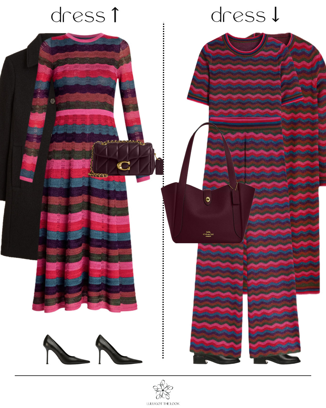 Dress up or down: multicolored stripes 

 #LTKootd #LTKSeasonal #LTKU