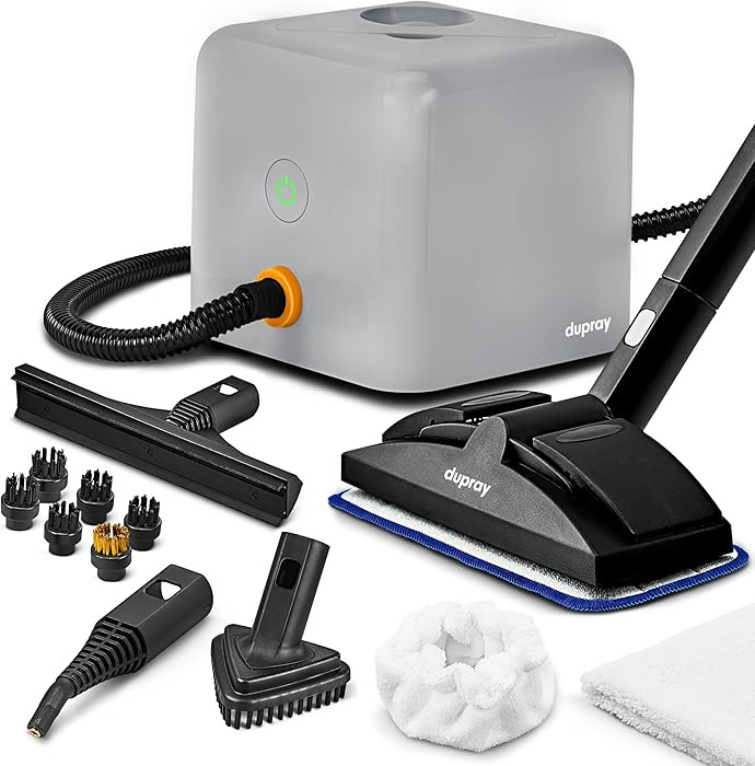 Dupray Neat Plus Steam Cleaner with 17-Piece Accessory Kit. A powerful multi-purpose steamer desi... | Amazon (US)