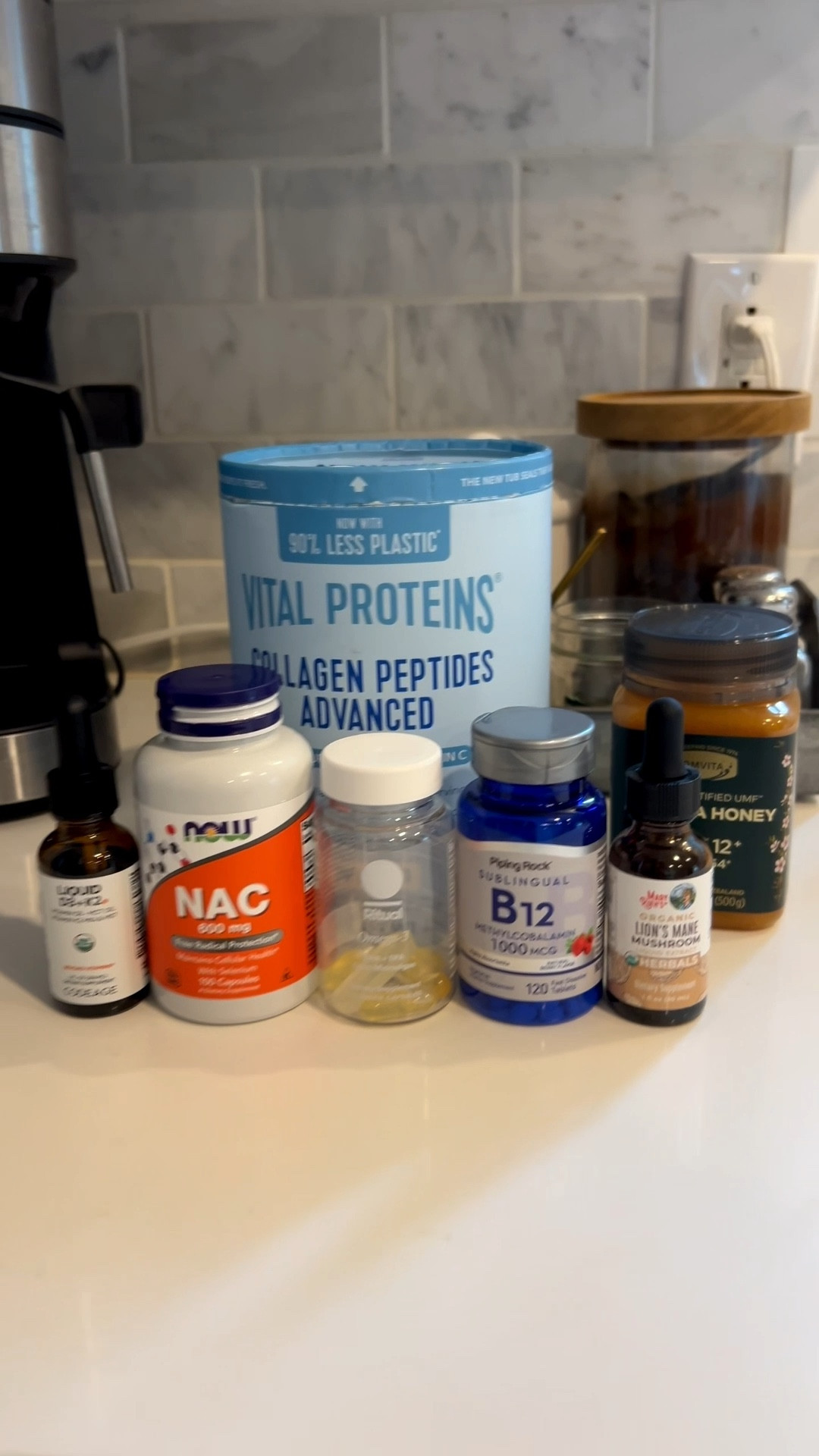 Nothing fancy, just my every day, real life morning supplements that I actually stick with. 

#LTKmorningroutine #LTKdayinmylife #LTKselfcare