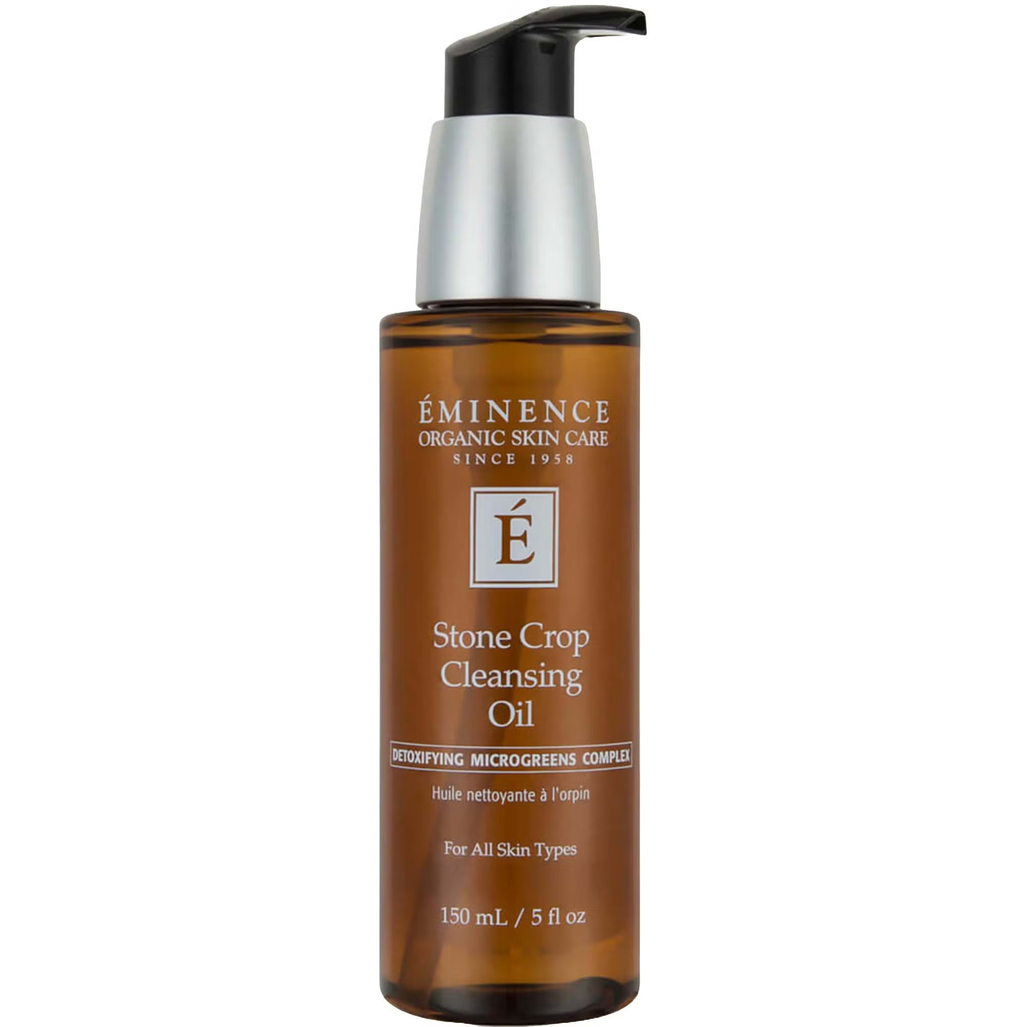 Eminence Organic Skin Care Stone Crop Cleansing Oil | Dermstore (US)