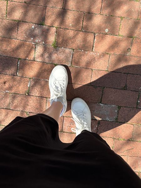 White sneakers. On sneakers. 

#LTKshoecrush