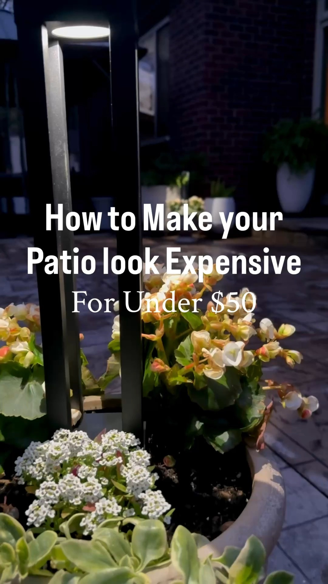 I wasn’t expecting to love these solar lanterns this much… but the nighttime glow completely transformed my patio ✨🤍
I added them directly into planters using the included stakes, and it instantly made the space feel cozy, elevated, and designer-inspired without any wiring or hassle. Such an easy outdoor update for summer evenings 🌙

#LTKHome #LTKSeasonal #LTKdayinmylife