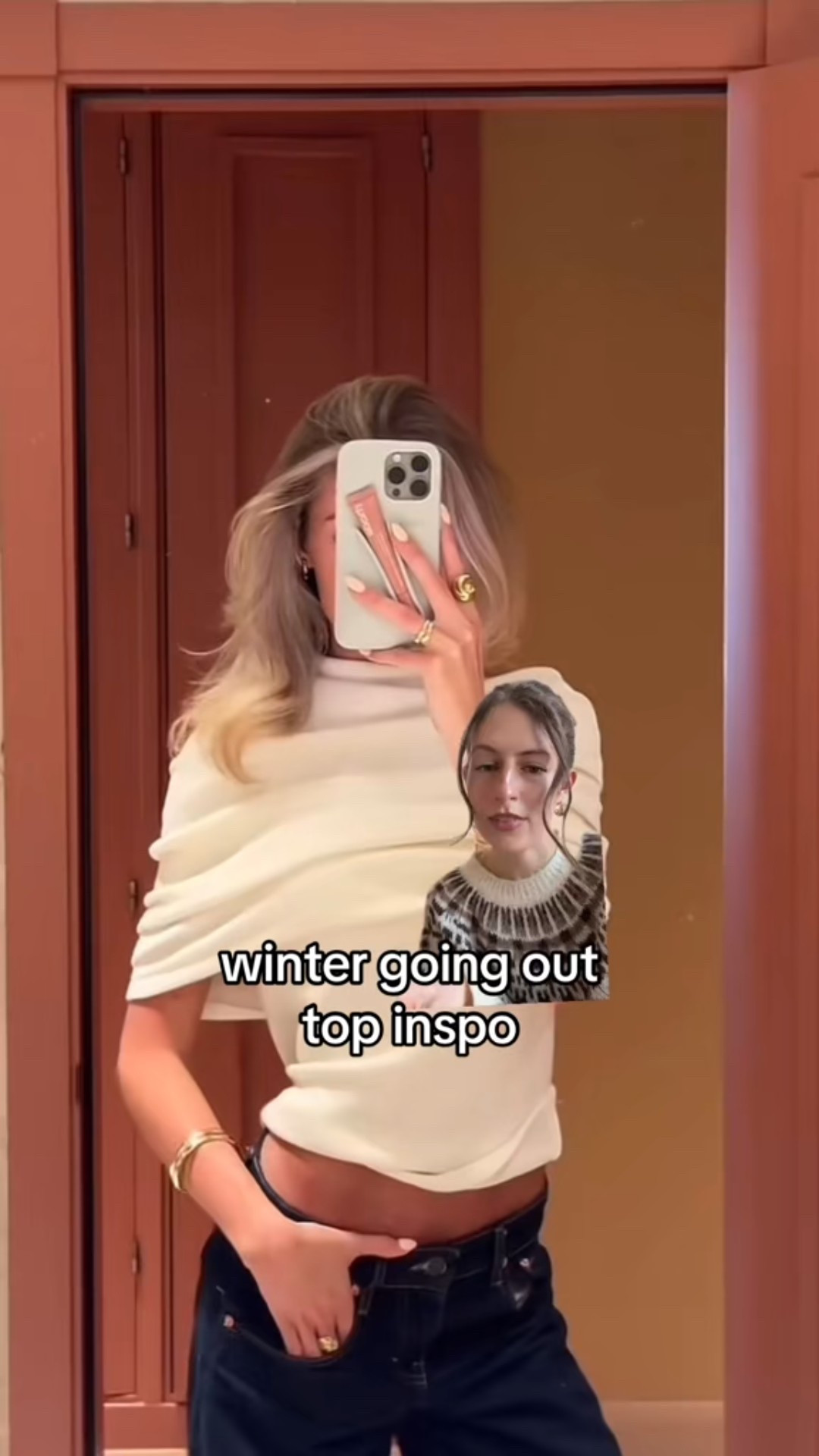 winter going out tops 🤍 

#LTKootd
