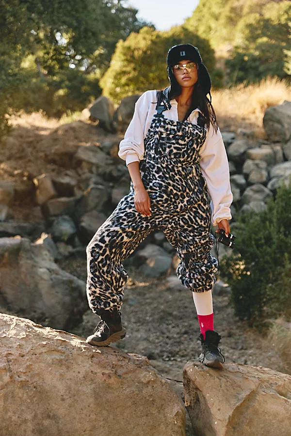 Hit The Slopes Printed Salopette | Free People (Global - UK&FR Excluded)