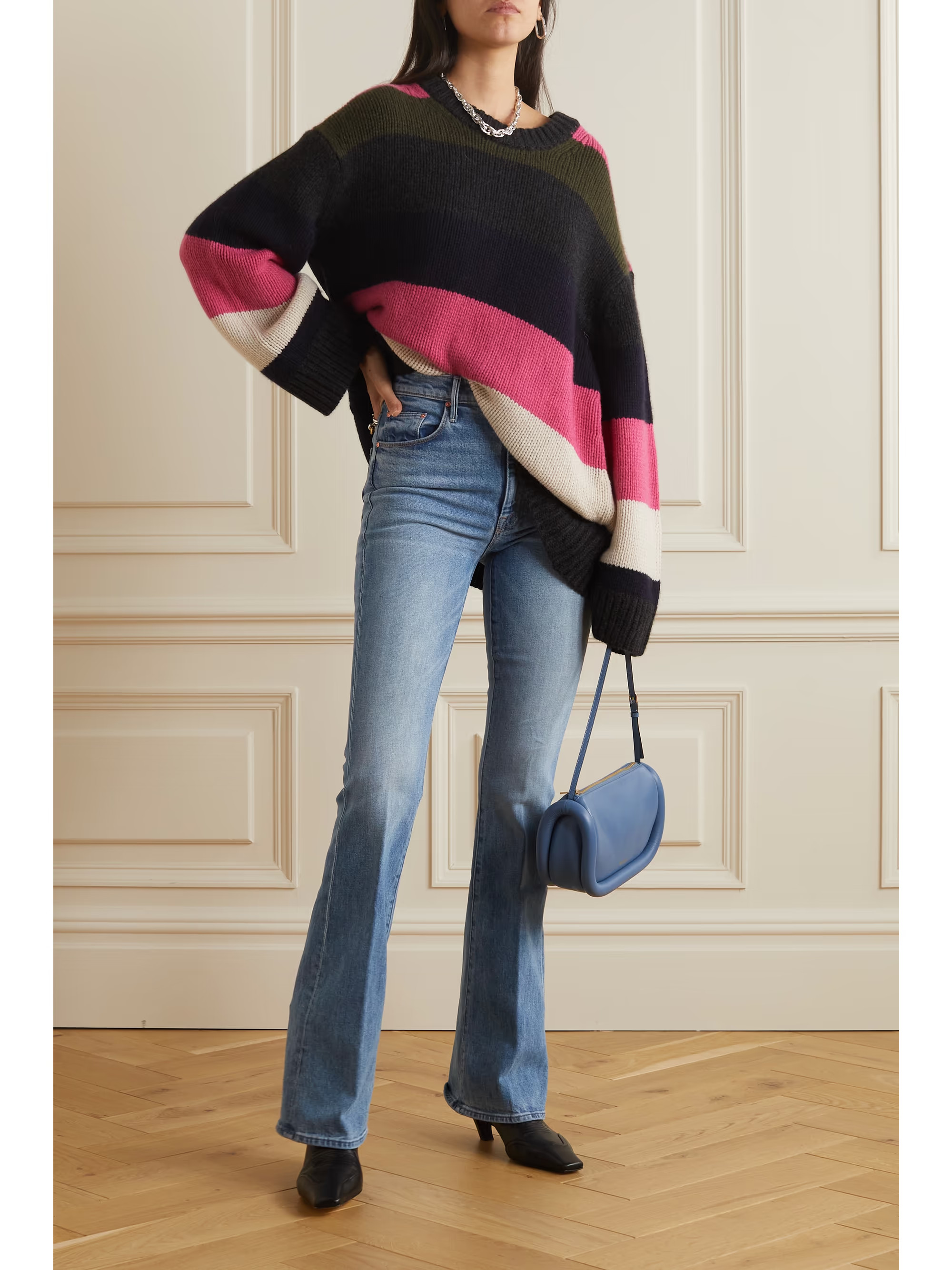 Weekender high-rise flared jeans | NET-A-PORTER (UK & EU)