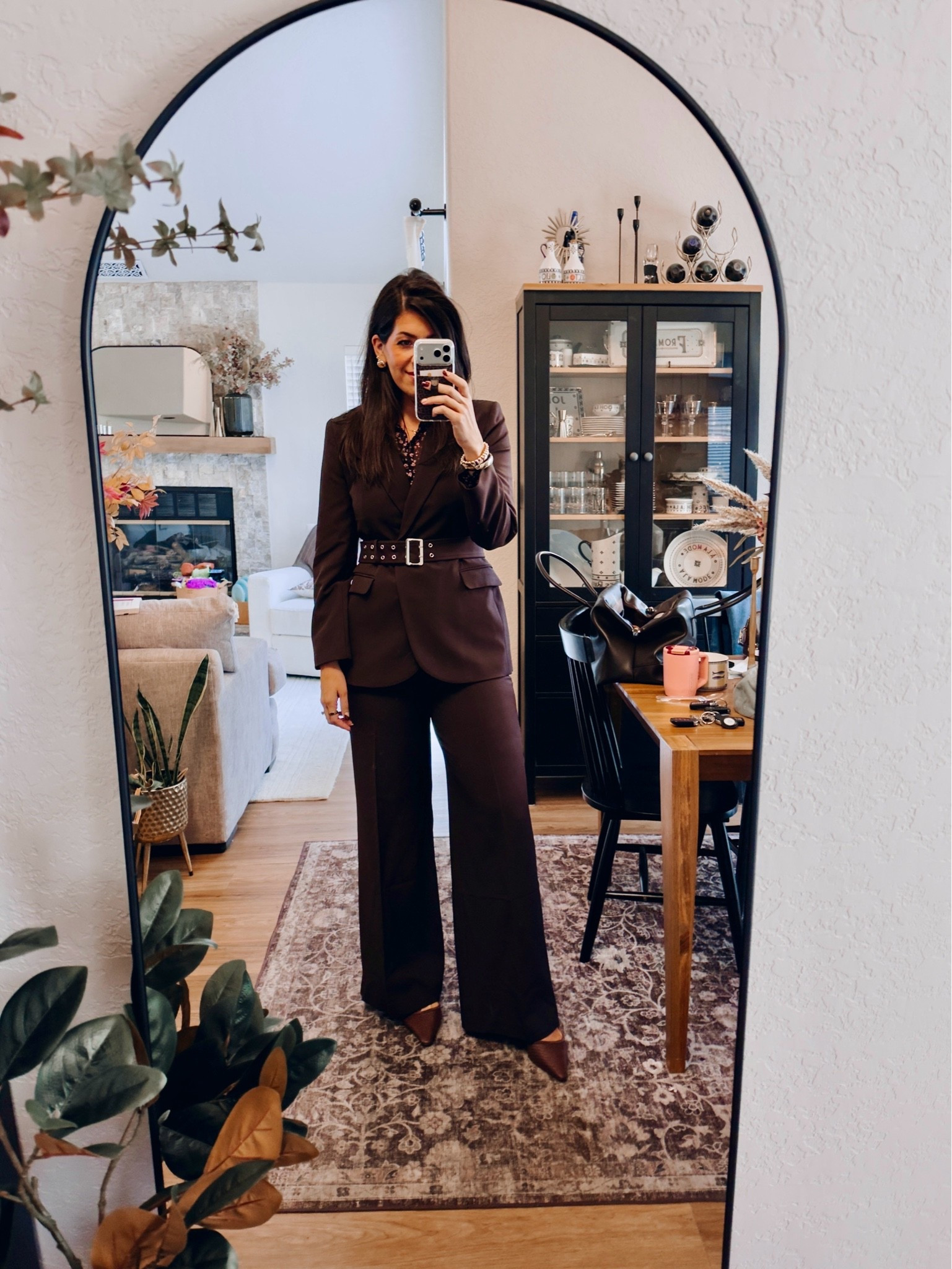 Work outfit of the day
Blazer-medium
Floral blouse- medium
Wide leg trouser-10 L

#LTKMidsize #LTKTall #LTKWorkwear