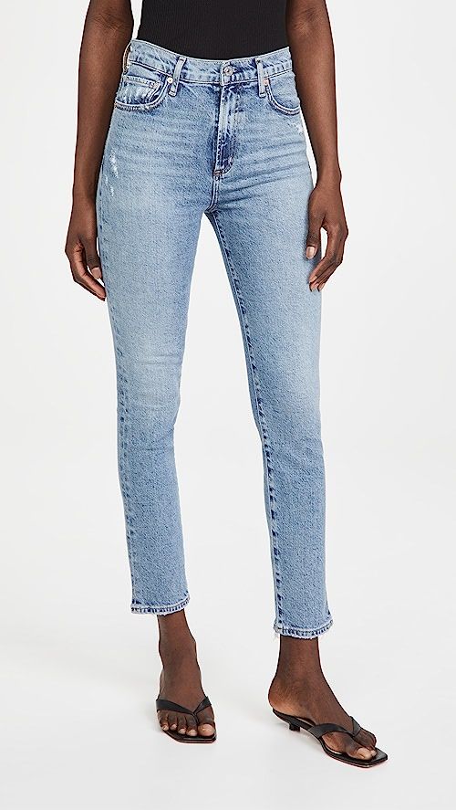 Citizens of Humanity Olivia High Rise Slim Ankle Jeans | SHOPBOP | Shopbop