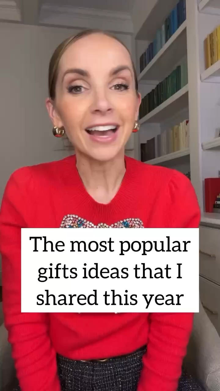 Most popular items from gift guides this year 

#LTKFindsUnder50 #LTKHoliday #LTKGiftGuide