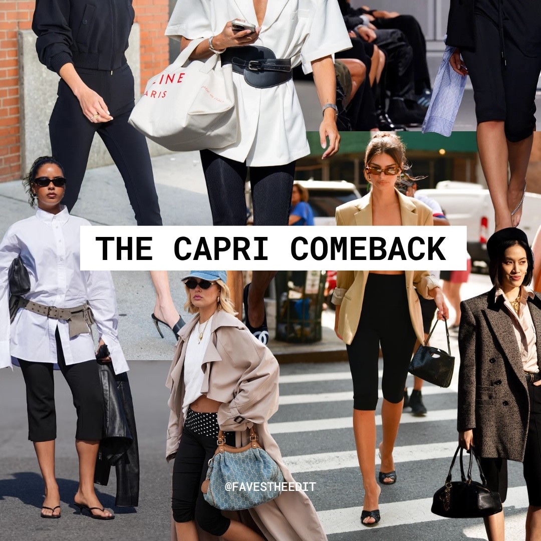 Capri or not to capri 📁

#LTKsummer #LTKspring #LTKuk