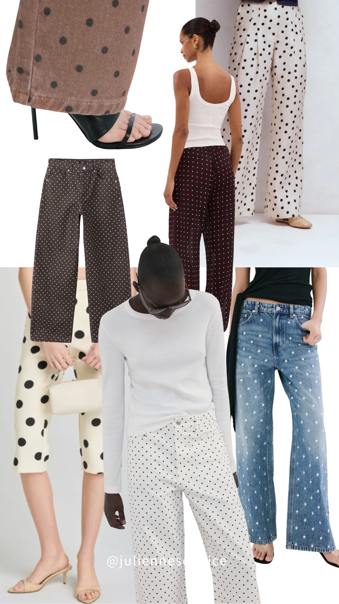 Polka dots but styled the modern way

Just clean and elevated✨julienneschoice  

 #polkadot #minimalstyle #LTKootd 

 #LTKootd #LTKSeasonal