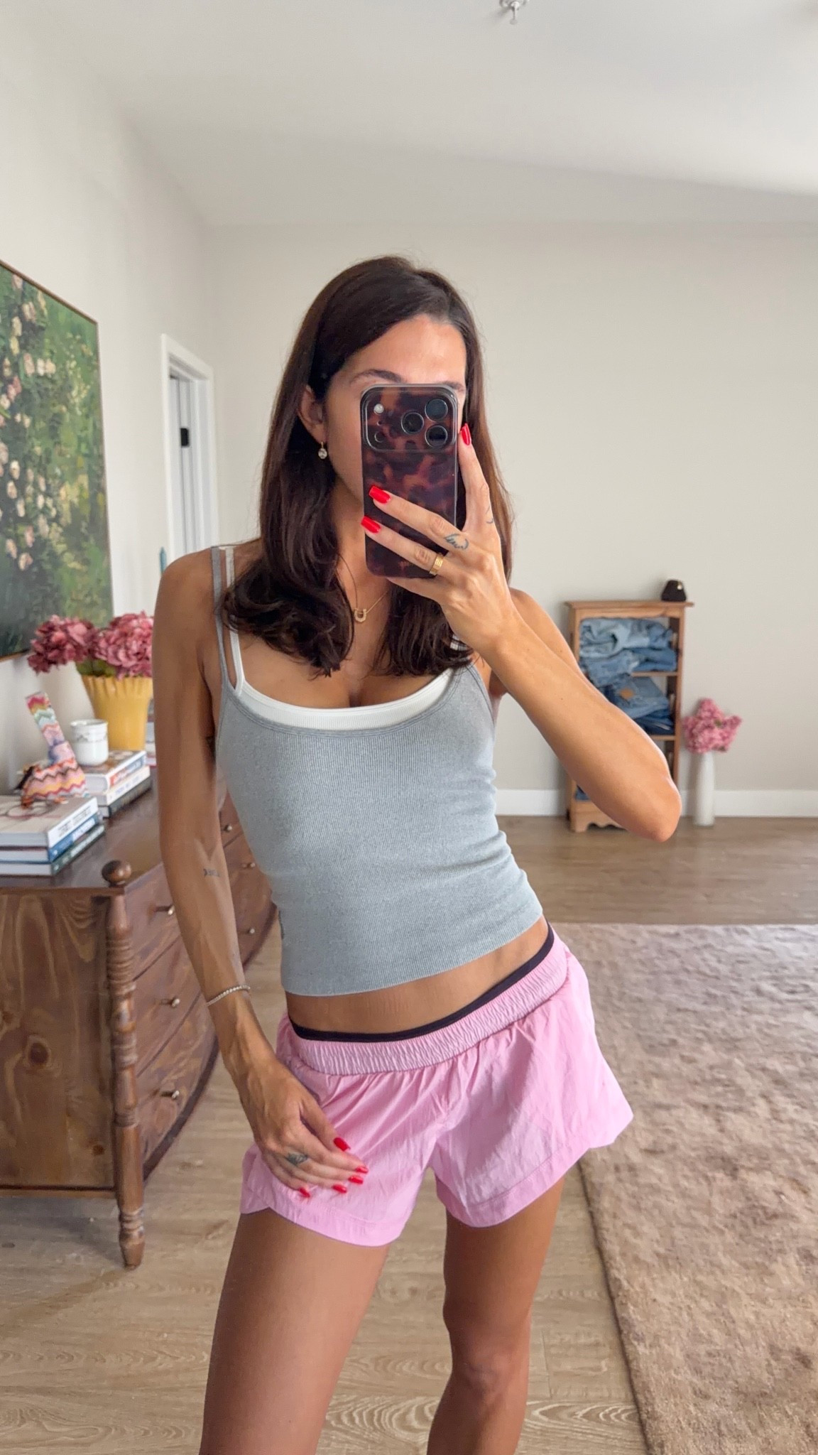 Summer walk outfit! XS/S and linked similar shorts! This colorway is sold out rn but Im wearing a XS

#LTKootd #LTKfitnessgoals #LTKmorningroutine
