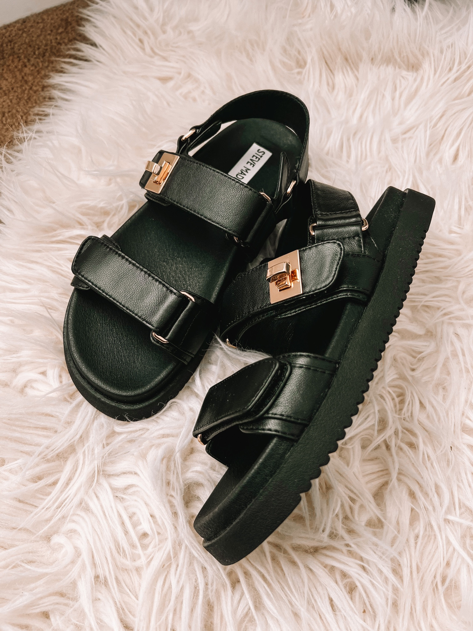 Steve Madden black sandals 🖤

#LTKshoecrush #LTKtravel #LTKstyletip