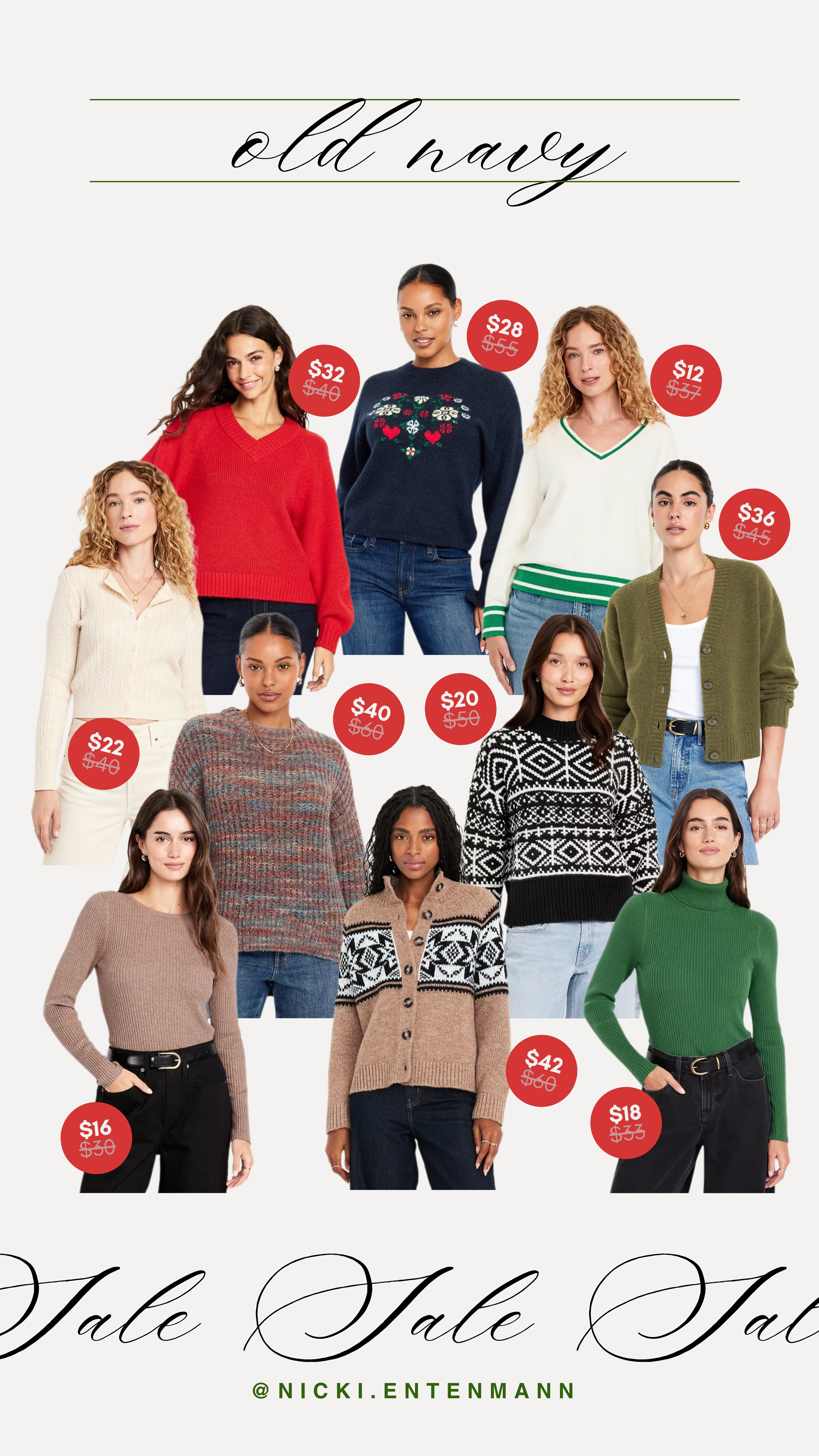 Cozy comfort defines Old Navy’s sweaters and cardigans on sale, bringing effortless warmth and everyday style with pieces made to inspire. #OldNavyStyle #SweaterSale #CardiganStyle #AffordableFashion #WardrobeUpdate #TrendyLooks #OOTDInspo #SeasonalStyle #SmartShopping #EverydayFashion 

 #LTKootd #LTKSaleAlert #LTKFindsUnder50