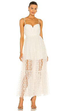 SAU LEE Belle Dress in White from Revolve.com | Revolve Clothing (Global)