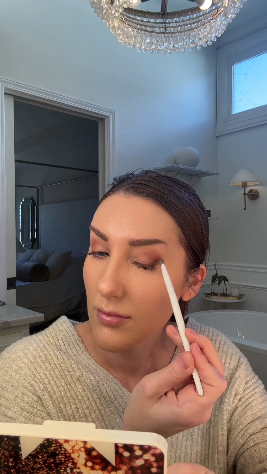 #AD #TargetPartner #MorphePartner 💫 NEW MAKEUP! 💫 Morphe is now available at @Target!! I refreshed my makeup with so many @morphebrushes products that have become fast favs including these must-have brush sets with unique, super high-quality brushes at an AMAZING price. 💕
#MorpheTarget #Target #Morphe 
🎯Morphe is now at Target - your favorite affordable, pro-quality makeup and brushes are easier to shop than ever.
From bold artistry to everyday natural looks, Morphe has products for every style.
Accessible, trend-right beauty - now available where you shop most.
Shades I’m wearing:
Blush in Beach Bonfire 
Eyeshadow palette in Outer Spice
Lip pencil in Wifey with clear gloss
Bake & Set powder in Brightening Pink 
Continuous Setting Mist #LTKhaul 

#LTKBeauty #LTKgrwm