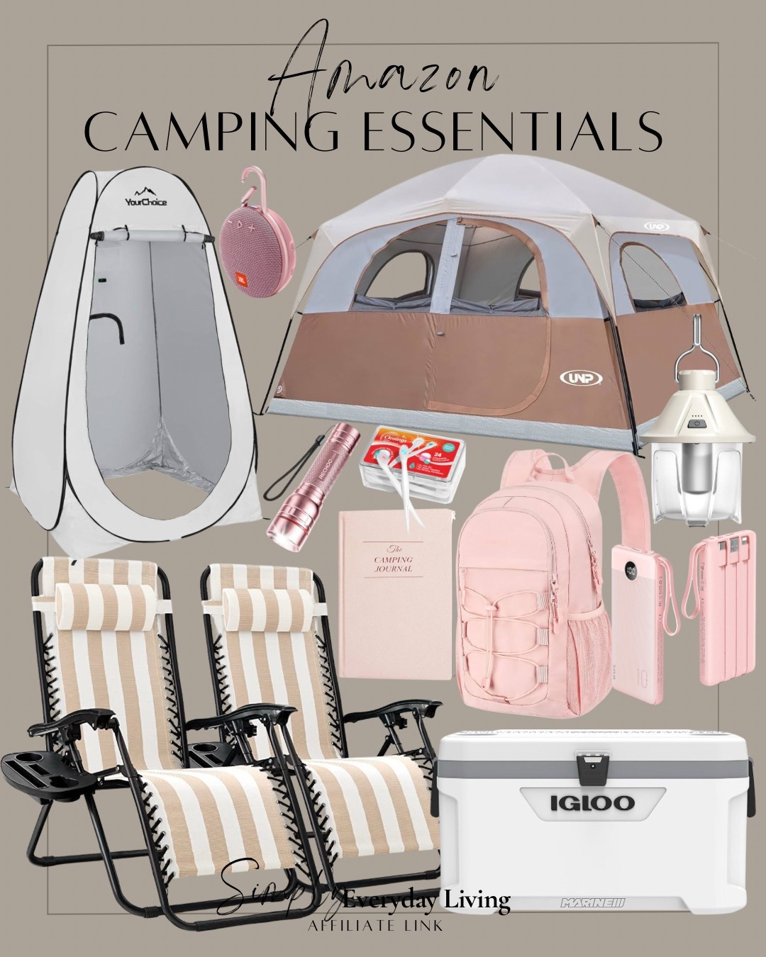 Amazon Camping Essentials 

#LTKActive #LTKSeasonal #LTKTravel
