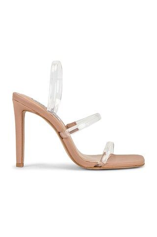 Steve Madden Gracey Sandal in Clear from Revolve.com | Revolve Clothing (Global)