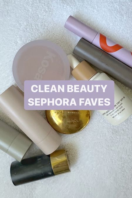 My daily clean beauty favorites from Sephora. I’ve been using almost all of these for years but the mascara is a recent fave!

#LTKsalealert #LTKxSephora #LTKbeauty