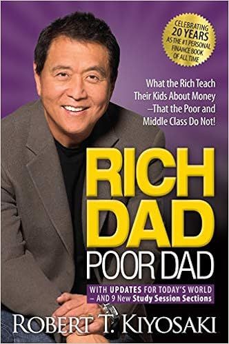 Rich Dad Poor Dad: What the Rich Teach Their Kids About Money That the Poor and Middle Class Do N... | Amazon (US)