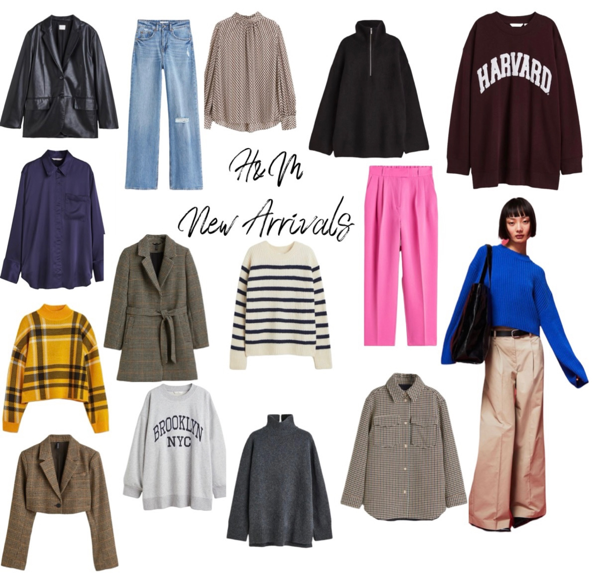 H&M New arrivals  that I’m obsessed with!

womens fashion, fall fashion, under $100, sweaters, blazers

#LTKunder100 #LTKSeasonal #LTKunder50