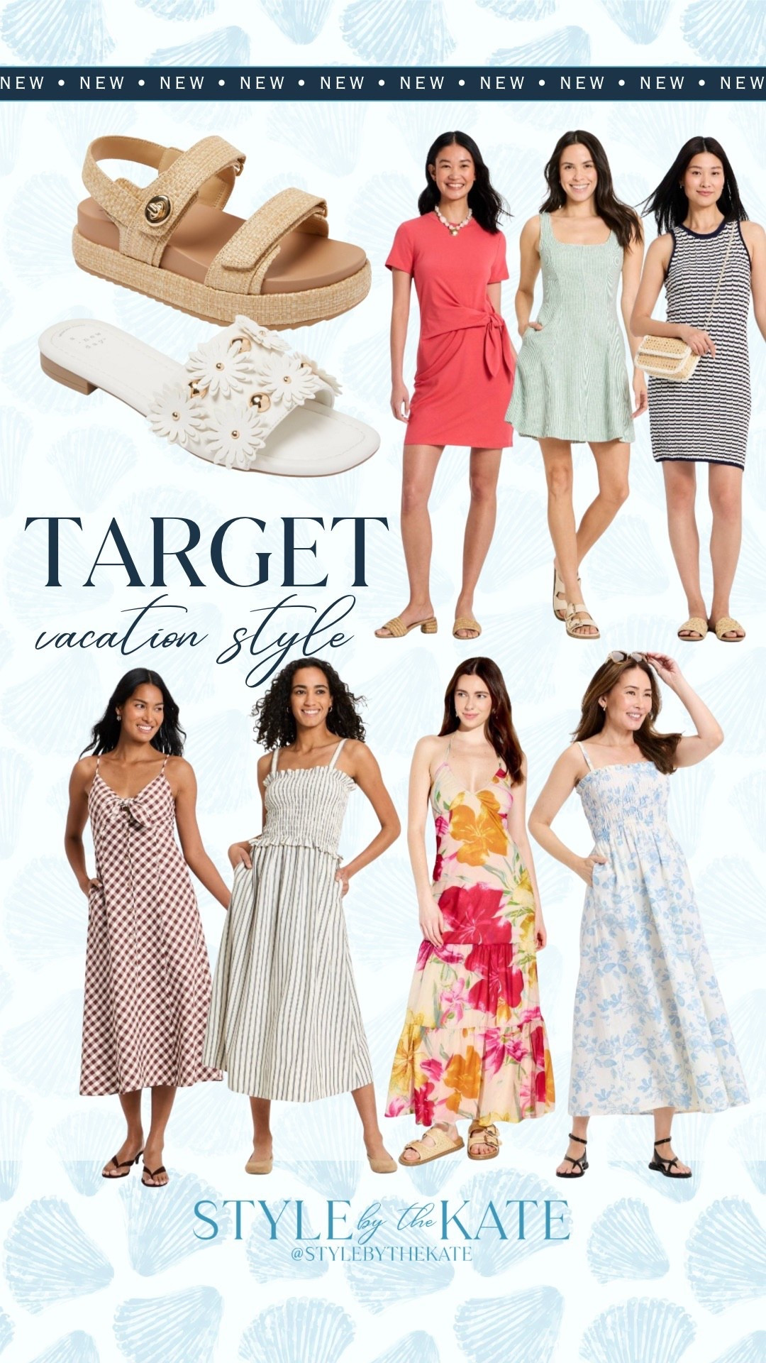 Vacation outfit ideas on a budget!!😍🌴✈️☀️

Travel, beach vacation, spring break,
Spring, summer, resort wear, @Target 

#LTKootd #LTKSaleAlert #LTKSeasonal