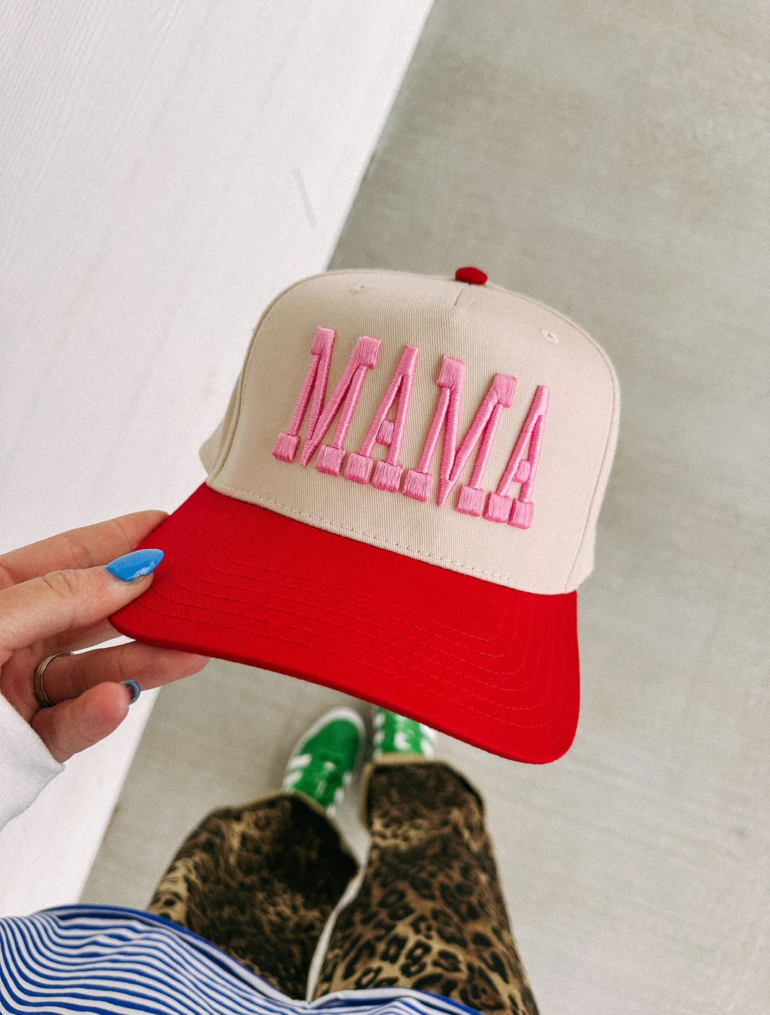 ETTA OG | mama puff trucker hat - pink | Etta+East
