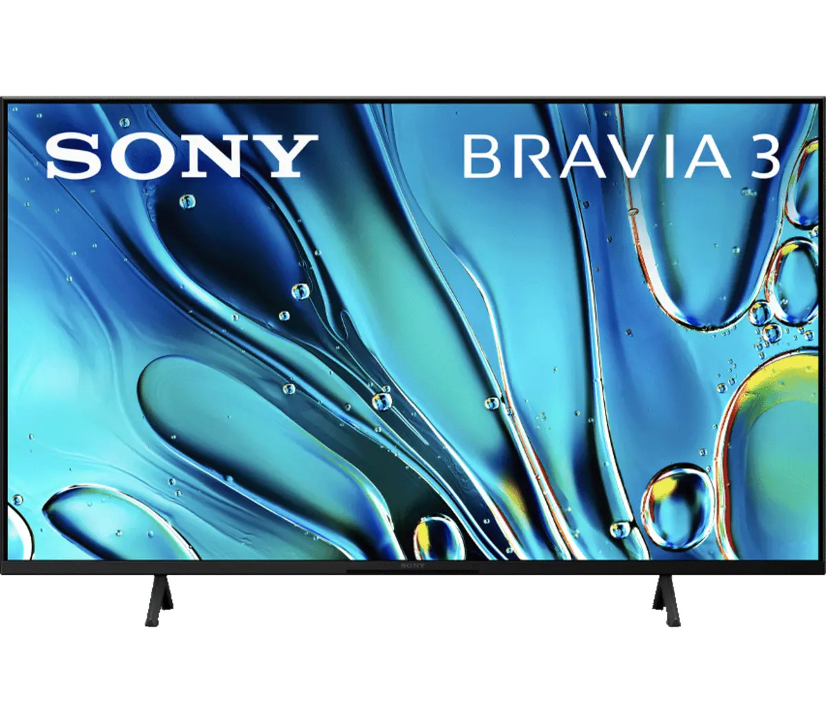BRAVIA 3 50” Class LED 4K HDR Google TV (2024) K-50S30 | Sony Electronics