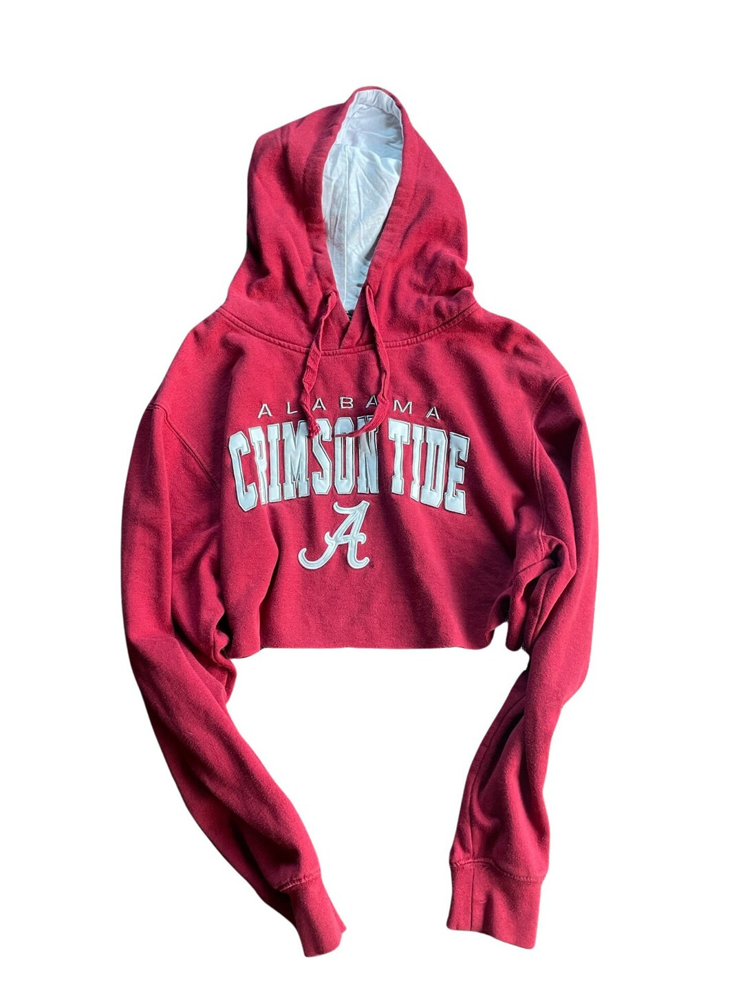 Alabama Crimson Tide Crop Sweatshirt Vintagelarge - Etsy | Etsy (US)