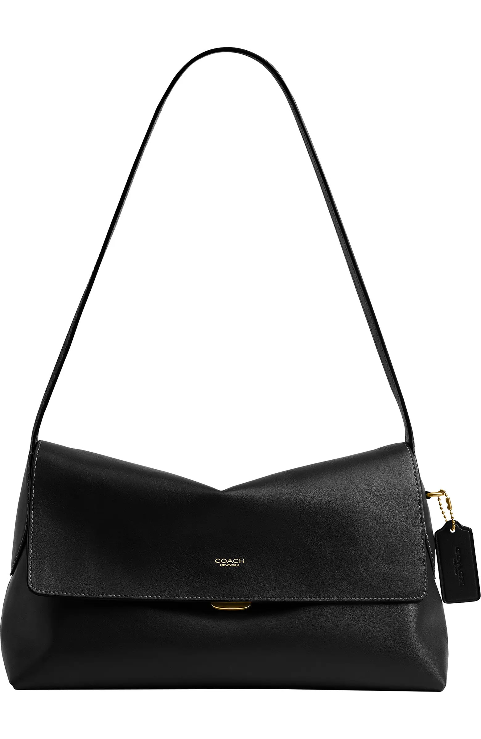 Chelsea 30 Natural Grain Leather Shoulder Bag | Nordstrom
