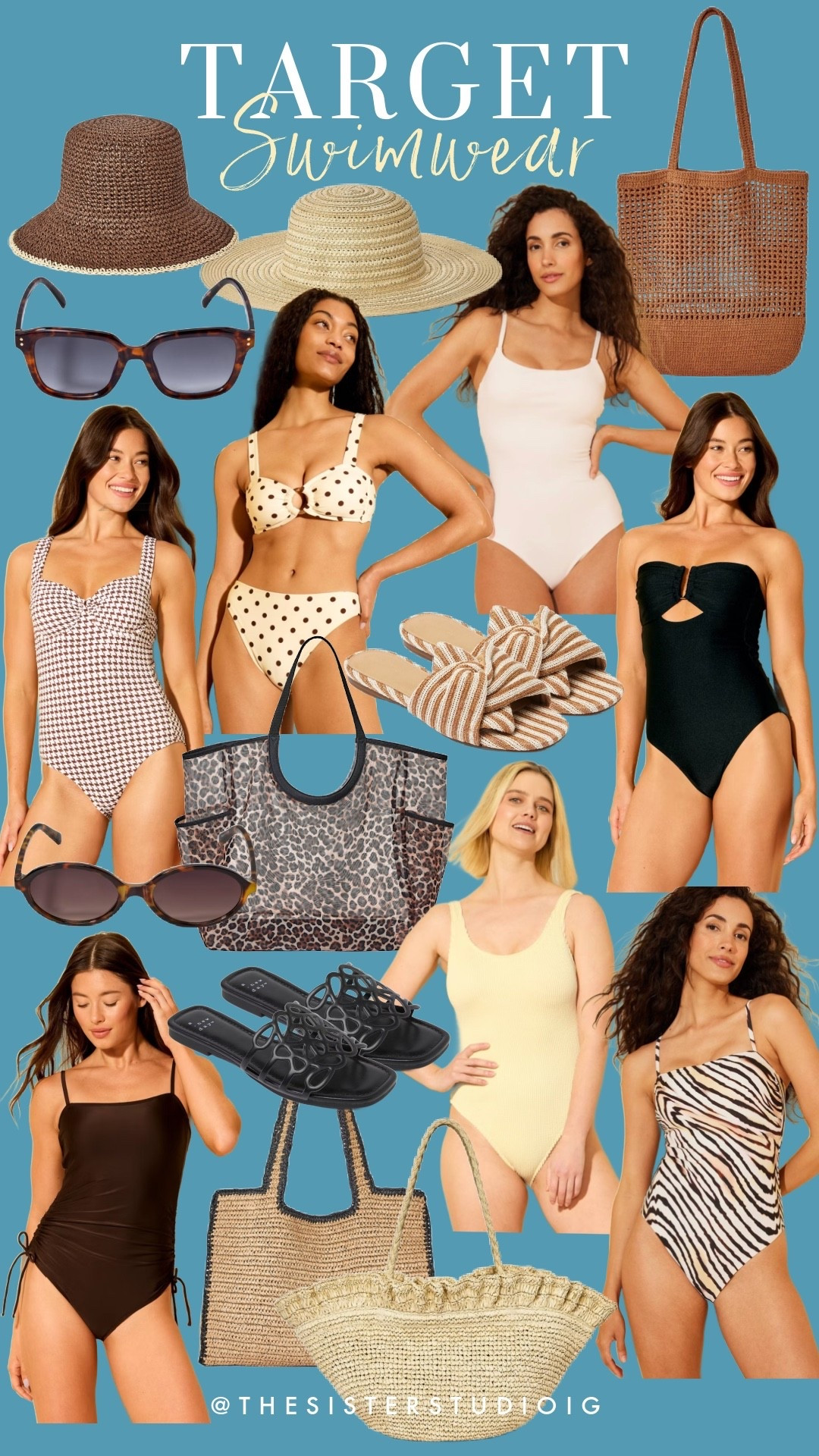 Target swimwear!

#LTKSwim #LTKTravel