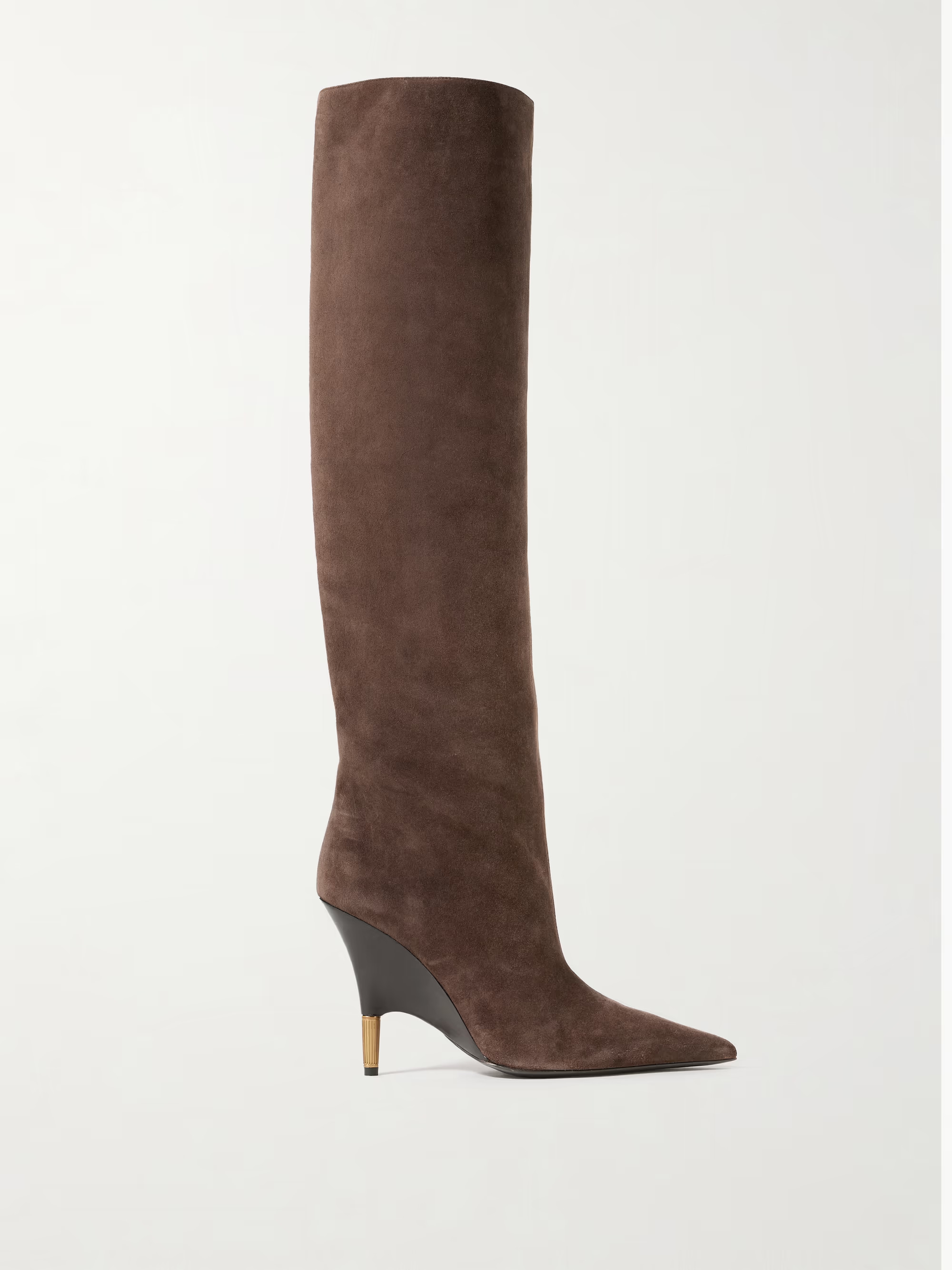 Bella suede knee boots | NET-A-PORTER (UK & EU)