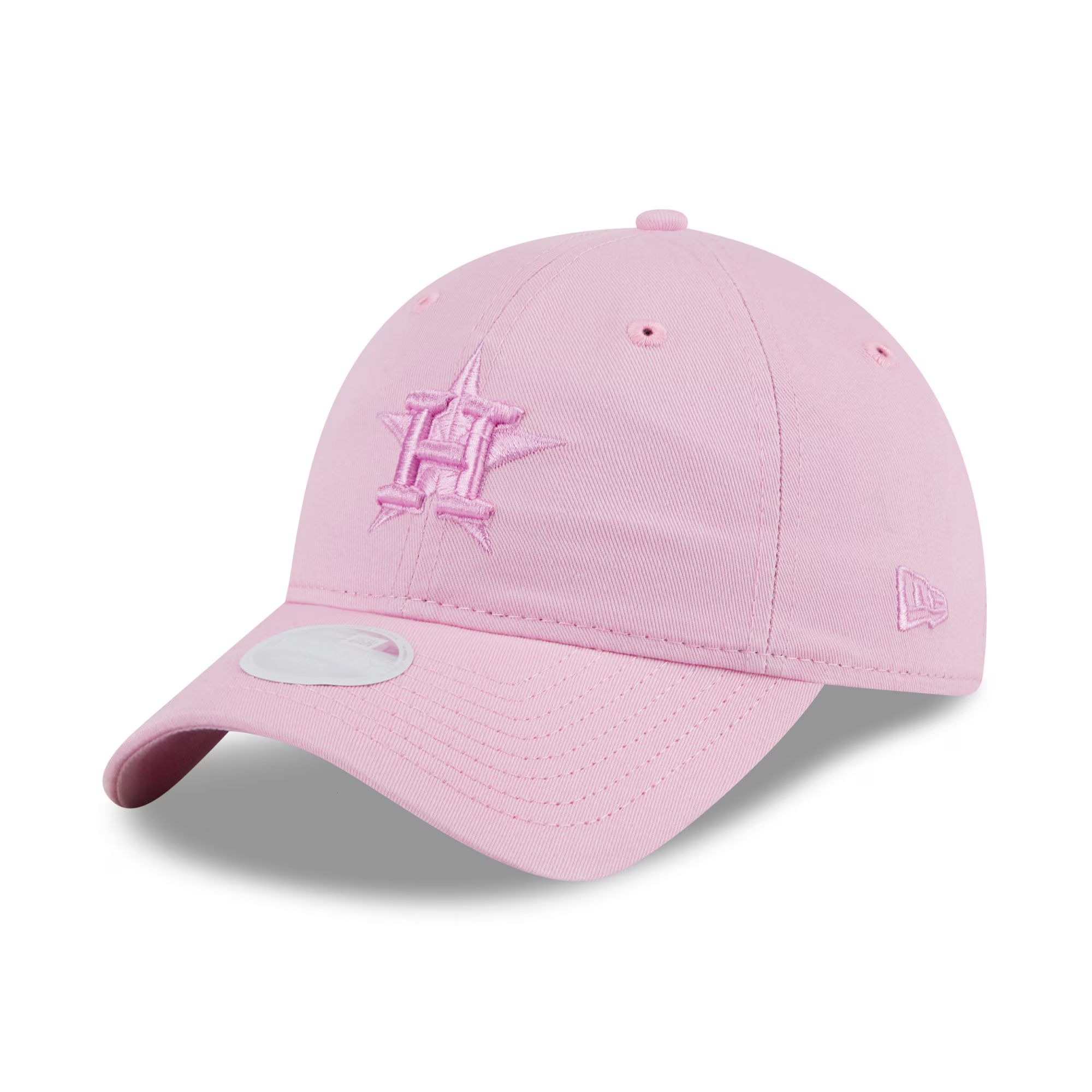 Women's Houston Astros New Era Fondant Pink 9TWENTY Adjustable Hat | MLB Shop