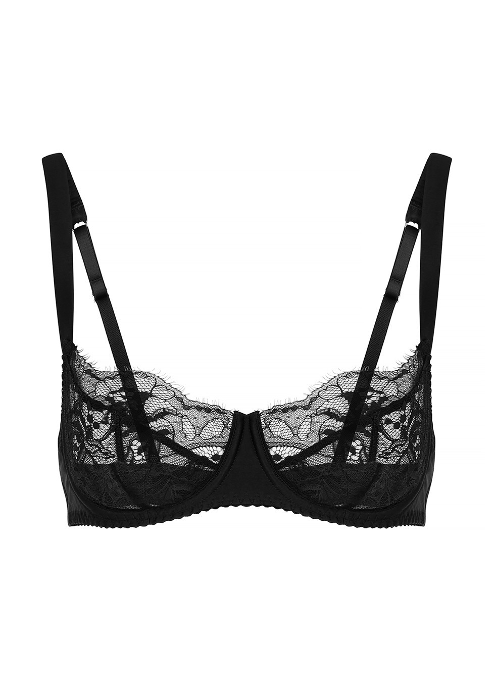 Signature lace balcony bra | Harvey Nichols