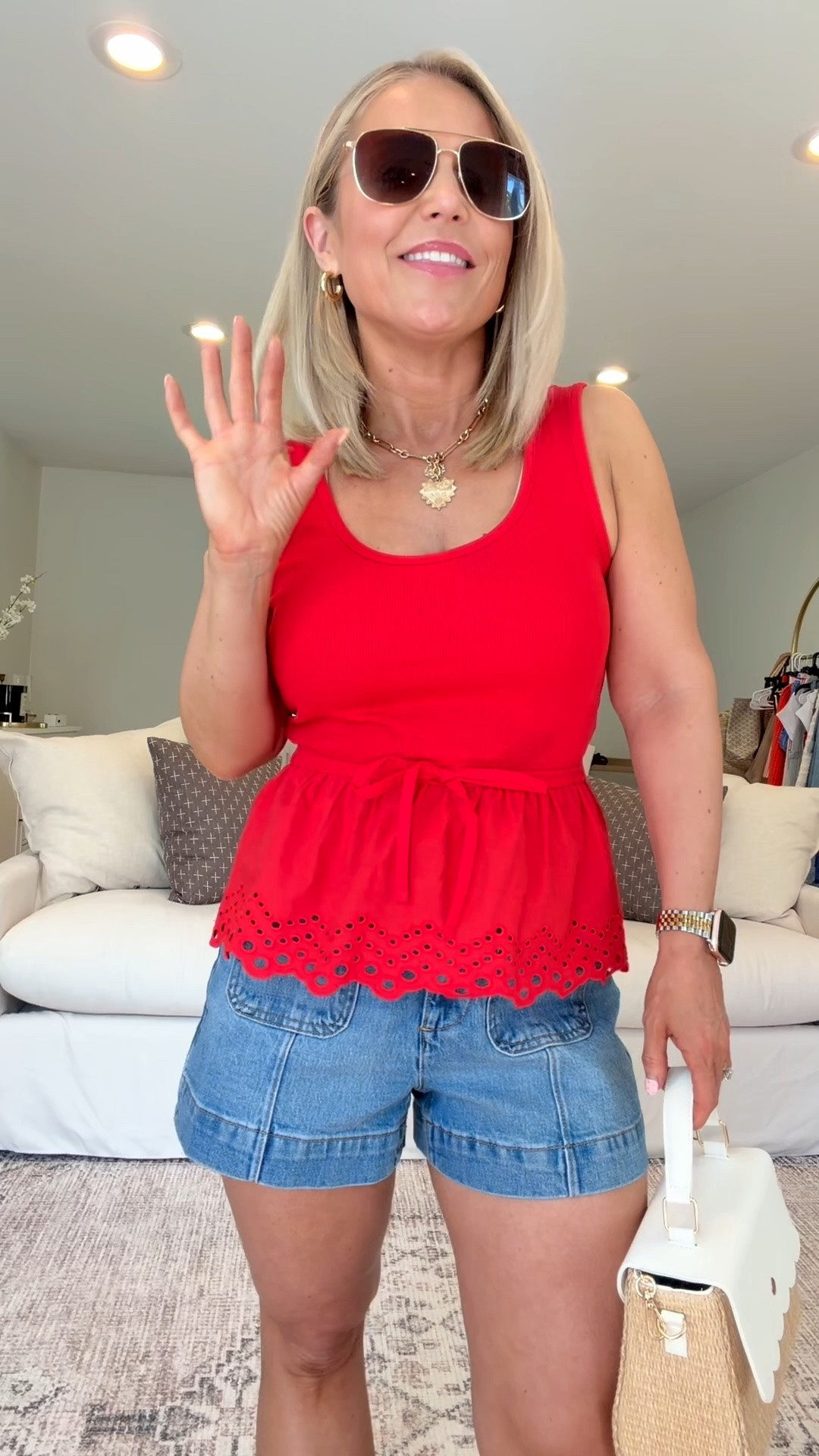 Walmart summer outfit idea!


Memorial Day outfit, summer outfits 2026, summer style, summer outfit inspo, 4th of July outfit, summer dresses, Walmart fashion, Walmart finds, petite style, midsize fashion

#LTKMidsize #LTKPetite #LTKSeasonal