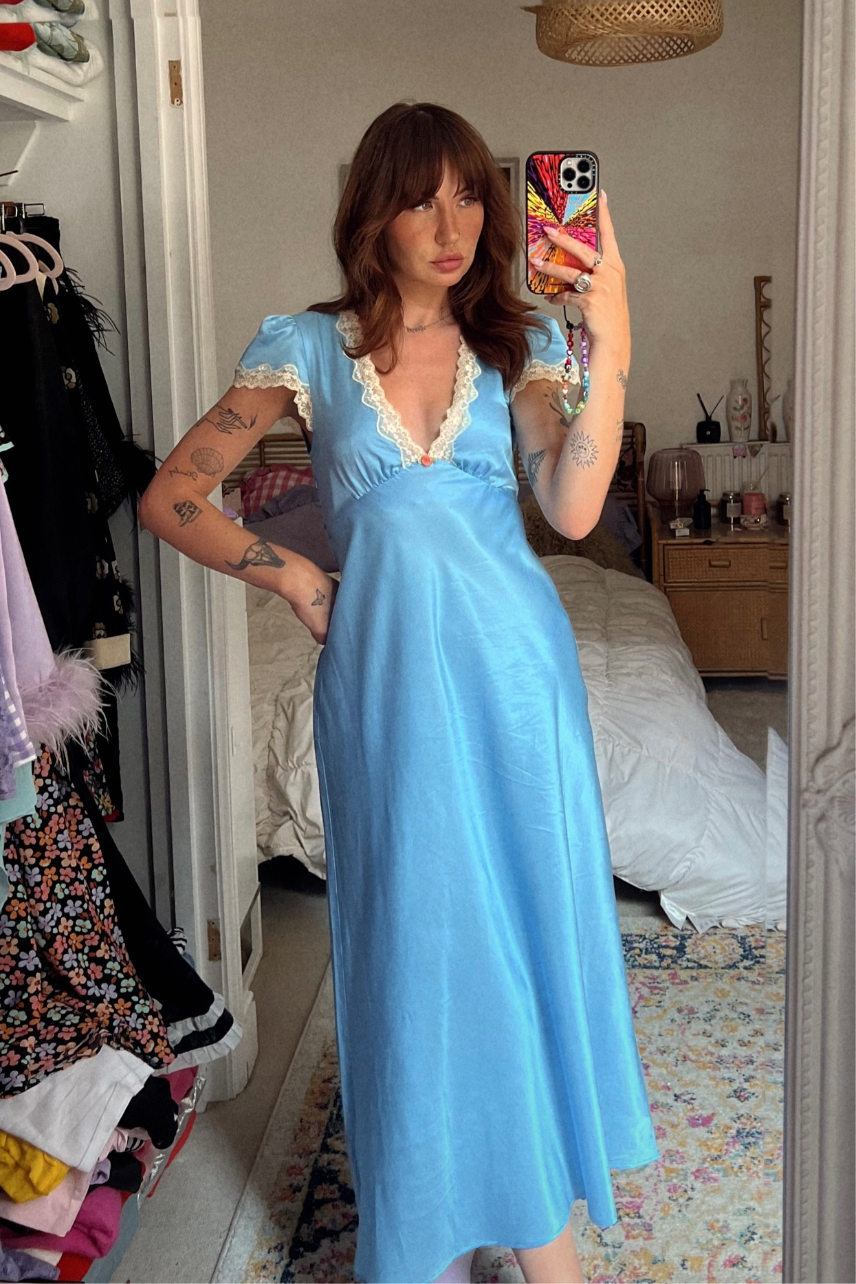 Stunning silk dress from Rixo