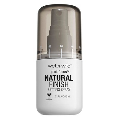Wet n Wild Photofocus Natural Finish Setting Spray - 1.52 fl oz | Target