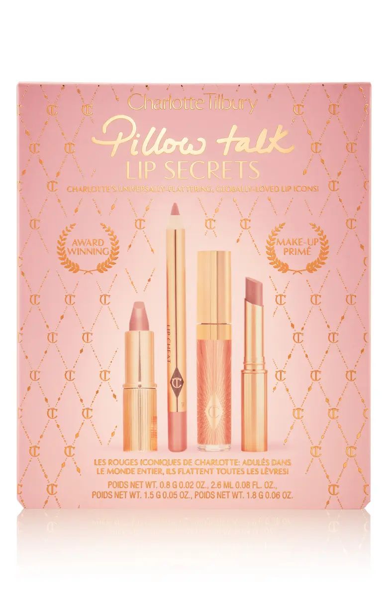 Pillow Talk Lip Secrets Set USD $79 Value | Nordstrom
