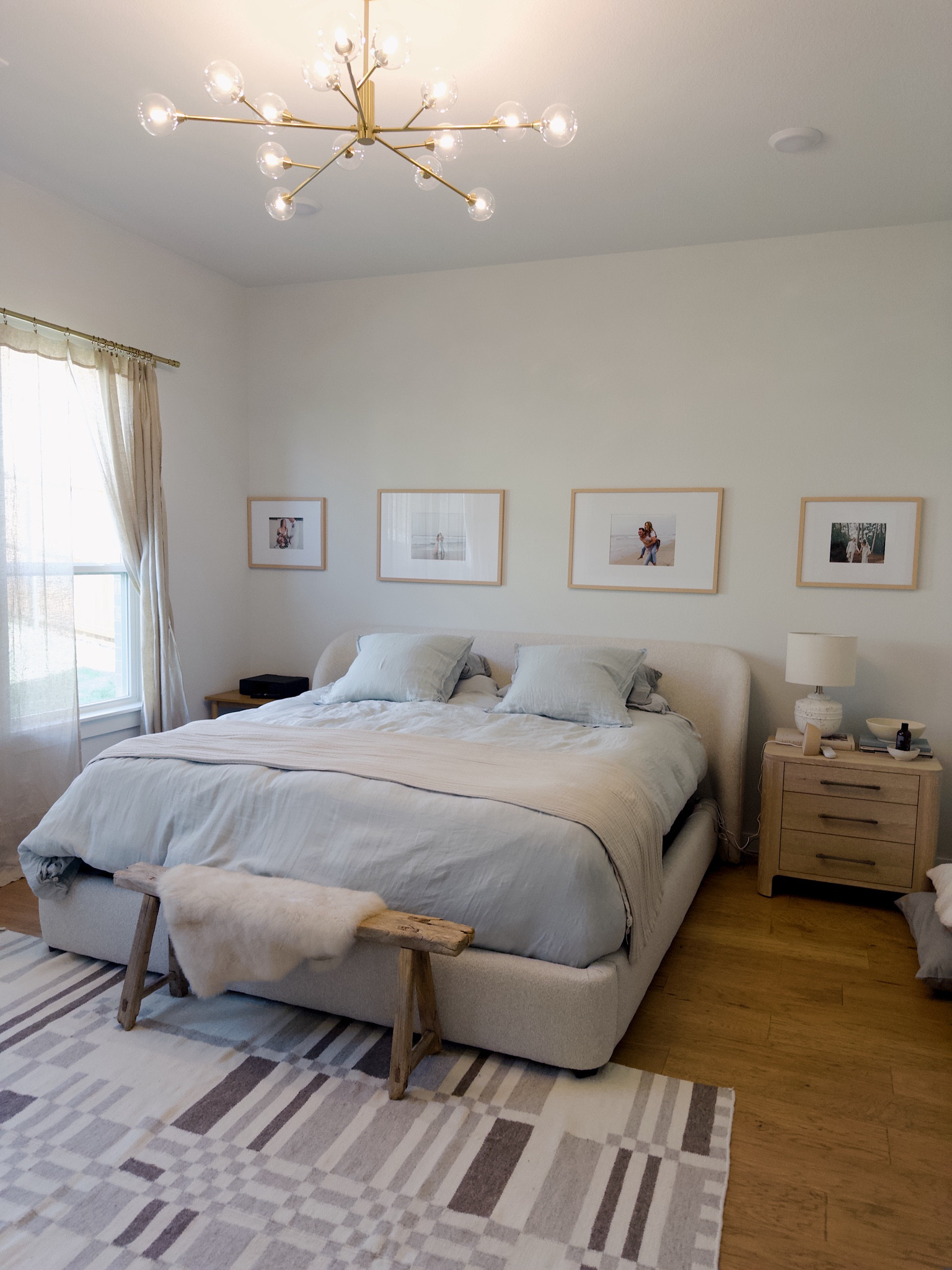 Our bedroom is outfitted with all my favorite companies. Worth it to splurge of nice fabrics! Never had such a great sleep before. Love this bed frame from Arhaus with such a fun boucle fabric.

#LTKHome #LTKSaleAlert #LTKU