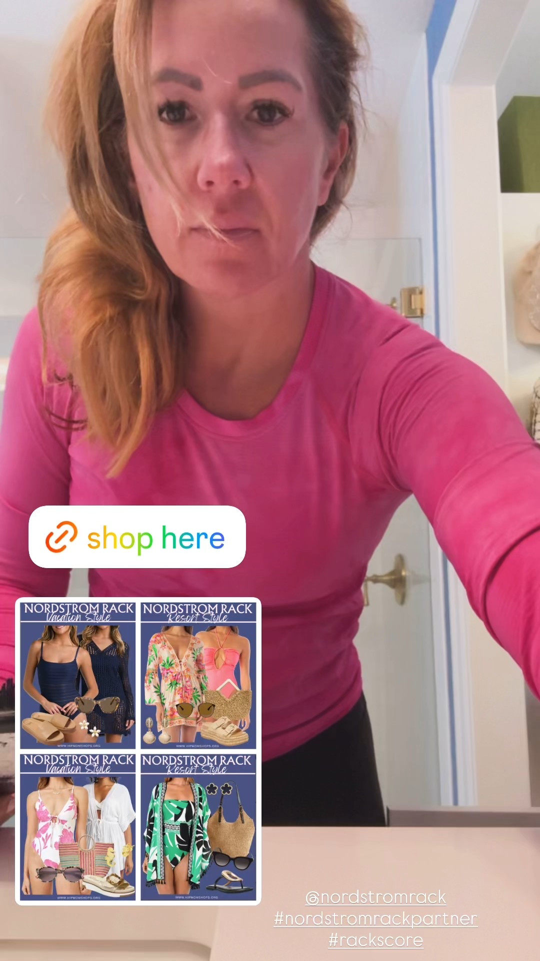 Ordering it all, this entire look is vaca perfection and is all on sale! @nordstromrack #nordstromrackpartner #rackscore