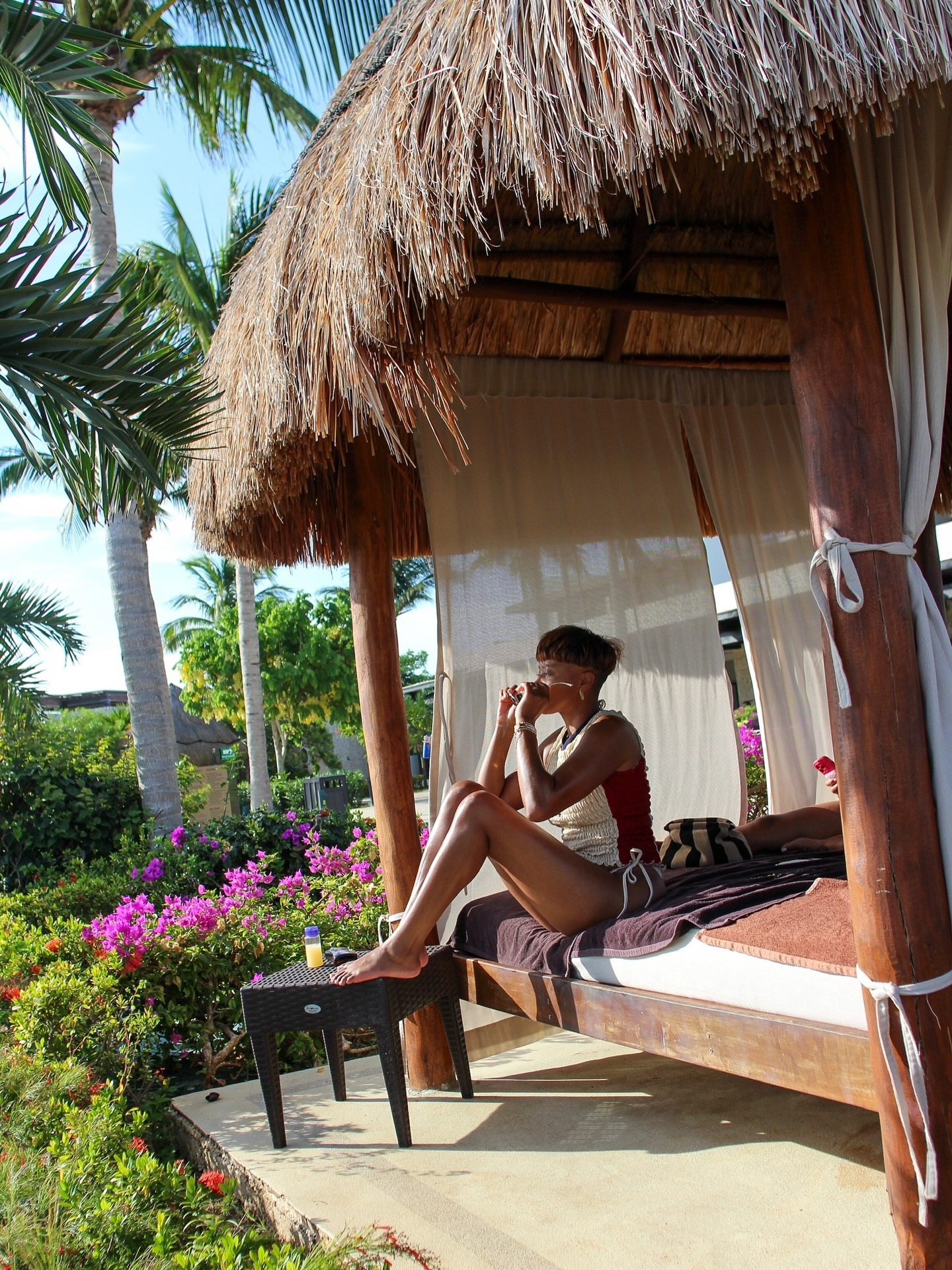 Tan giving very much chocolate drop.

I prayed for skin like this. 🤸🏾