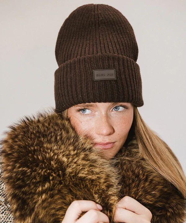 Gigi Merino Wool Beanie | Gigi Pip