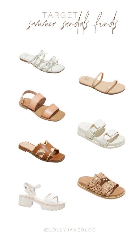Target summer sandals finds! ☀️

Step into summer in style with these fabulous range of sandals from Target! Whether you're strolling the beach or hitting the city streets, we've got you covered with everything from comfy slides to chic espadrilles and sporty flip flops. Find your perfect pair today! ☀️👡 #SummerFootwear #TargetFinds #WalkInStyle

#LTKSeasonal #LTKShoeCrush #LTKTravel