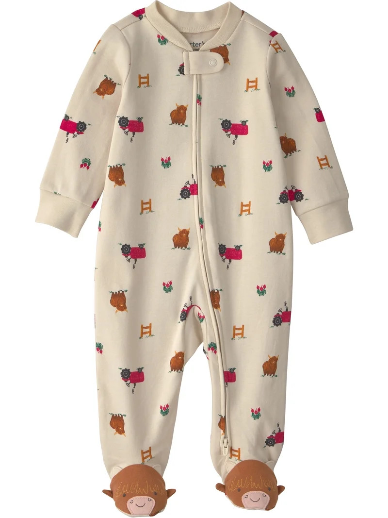 Carter's Child of Mine Baby Sleep 'N Play, Sizes Preemie-6/9 Months | Walmart (US)