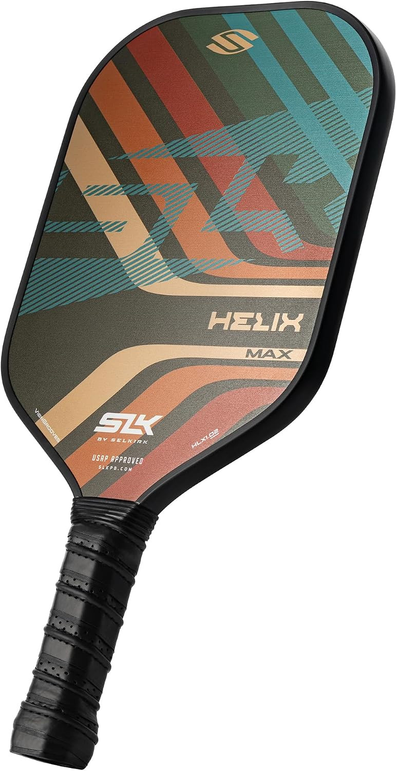 Selkirk Sport SLK Helix Pro Pickleball Paddles | Carbon Fiber & Fiberglass | Amazon (US)