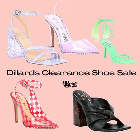 Dillards 65% off clearance sale 


#LTKsalealert #LTKshoecrush #LTKunder50